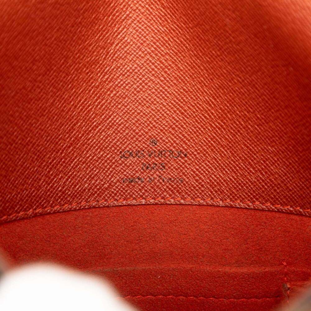 LOUIS VUITTON Brown Damier Leather Shoulder Bag - Picture 6 of 7